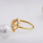 Load image into Gallery viewer, 9K Gold Ring Caia
