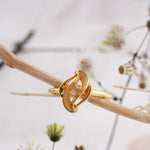 Load image into Gallery viewer, 9K Gold Ring Caia