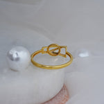 Load image into Gallery viewer, 9K Gold Ring for Daily Wear, Office Wear Caia