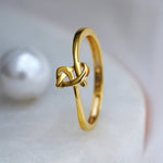 Load image into Gallery viewer, 9K Gold Ring for Daily Wear, Office Wear Caia