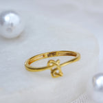 Load image into Gallery viewer, 9K Gold Ring for Daily Wear, Office Wear Caia