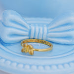 Load image into Gallery viewer, 9K Gold Butterfly Ring for Daily Wear, Office Wear Caia