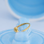 Load image into Gallery viewer, 9K Gold Heart Ring for Daily Wear, Office Wear Caia