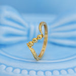 Load image into Gallery viewer, 9K Gold Twisted Ring for Daily Wear, Office Wear
