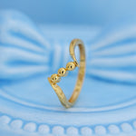 Load image into Gallery viewer, 9K Gold Twisted Ring for Daily Wear, Office Wear Caia