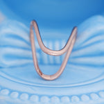 Load image into Gallery viewer, 9K Rose Gold Vanky Ring for Daily Wear, Office Wear Caia