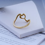 Load image into Gallery viewer, 9K Gold Ring Caia