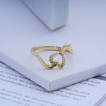 Load image into Gallery viewer, 9K Gold Ring