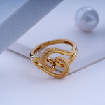 Load image into Gallery viewer, 9K Gold Ring Caia