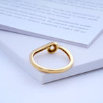 Load image into Gallery viewer, 9K Gold Ring Caia