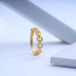 Load image into Gallery viewer, 9K Gold Ring Caia