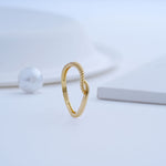 Load image into Gallery viewer, 9K Gold Ring Caia