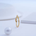Load image into Gallery viewer, 9K Gold Ring Caia
