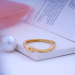 Load image into Gallery viewer, 9K Gold Ring Caia