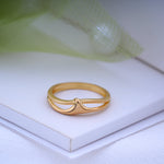 Load image into Gallery viewer, 9K Gold Ring Caia