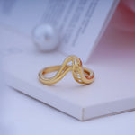 Load image into Gallery viewer, 9K Gold Ring Caia