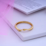 Load image into Gallery viewer, 9K Gold Ring Caia