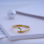 Load image into Gallery viewer, 9K Gold Ring Caia