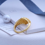 Load image into Gallery viewer, 9K Gold Ring Caia