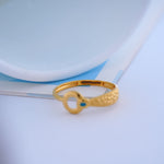 Load image into Gallery viewer, 9K Gold Ring Caia