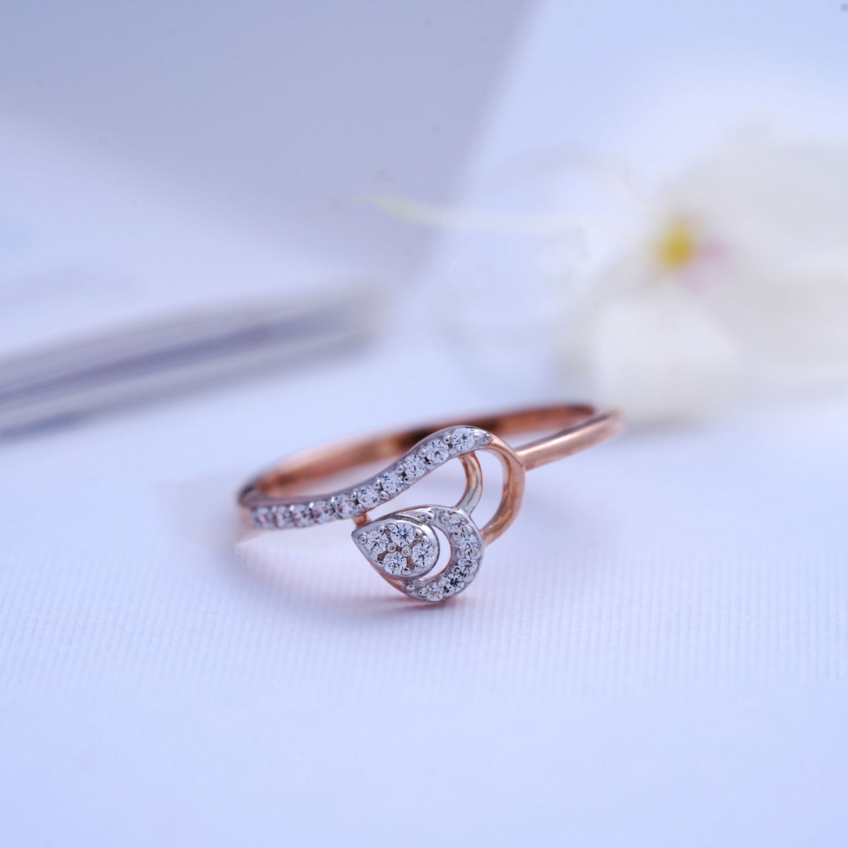 9k gold ring caia