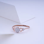 Load image into Gallery viewer, 9K Rose Gold Ring Caia