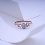 Load image into Gallery viewer, 9K Rose Gold Ring Caia