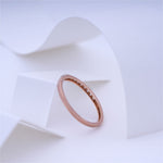 Load image into Gallery viewer, 9K Rose Gold Ring Caia
