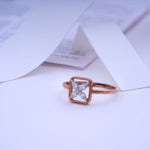 Load image into Gallery viewer, 9K Rose Gold Ring Caia