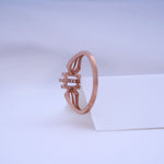 Load image into Gallery viewer, 9K Rose Gold Ring Caia