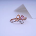 Load image into Gallery viewer, 9K Rose Gold Ring Caia