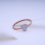 Load image into Gallery viewer, 9K Rose Gold Ring Caia