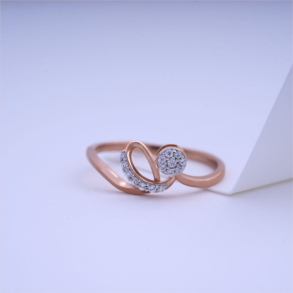 9k rose gold ring caia