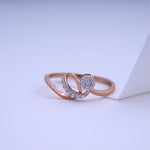 Load image into Gallery viewer, 9K Rose Gold Ring Caia