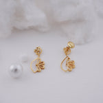 Load image into Gallery viewer, 9K Gold Drop Earrings Caia
