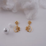 Load image into Gallery viewer, 9K Gold Drop Earrings Caia