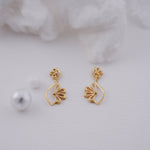 Load image into Gallery viewer, 9K Gold Drop Earrings Caia