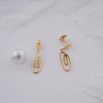 Load image into Gallery viewer, 9K Gold Drop Earrings Caia