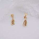 Load image into Gallery viewer, 9K Gold Drop Earrings Caia