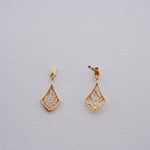 Load image into Gallery viewer, 9K Gold Drop Earrings Caia
