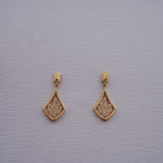 Load image into Gallery viewer, 9K Gold Drop Earrings Caia
