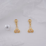 Load image into Gallery viewer, 9K Gold Drop Earrings Caia