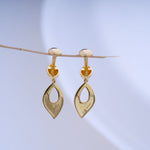 Load image into Gallery viewer, 9K Gold Drop Earrings