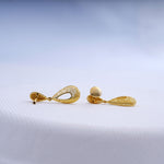 Load image into Gallery viewer, 9K Gold Drop Earrings Caia