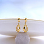 Load image into Gallery viewer, 9K Gold Drop Earrings Caia
