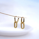 Load image into Gallery viewer, 9K Gold Drop Earrings Caia