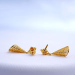Load image into Gallery viewer, 9K Gold Drop Earrings