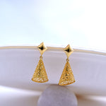 Load image into Gallery viewer, 9K Gold Drop Earrings Caia