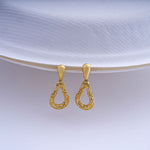 Load image into Gallery viewer, 9K Gold Drop Earrings Caia