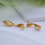 Load image into Gallery viewer, 9K Gold Drop Earrings